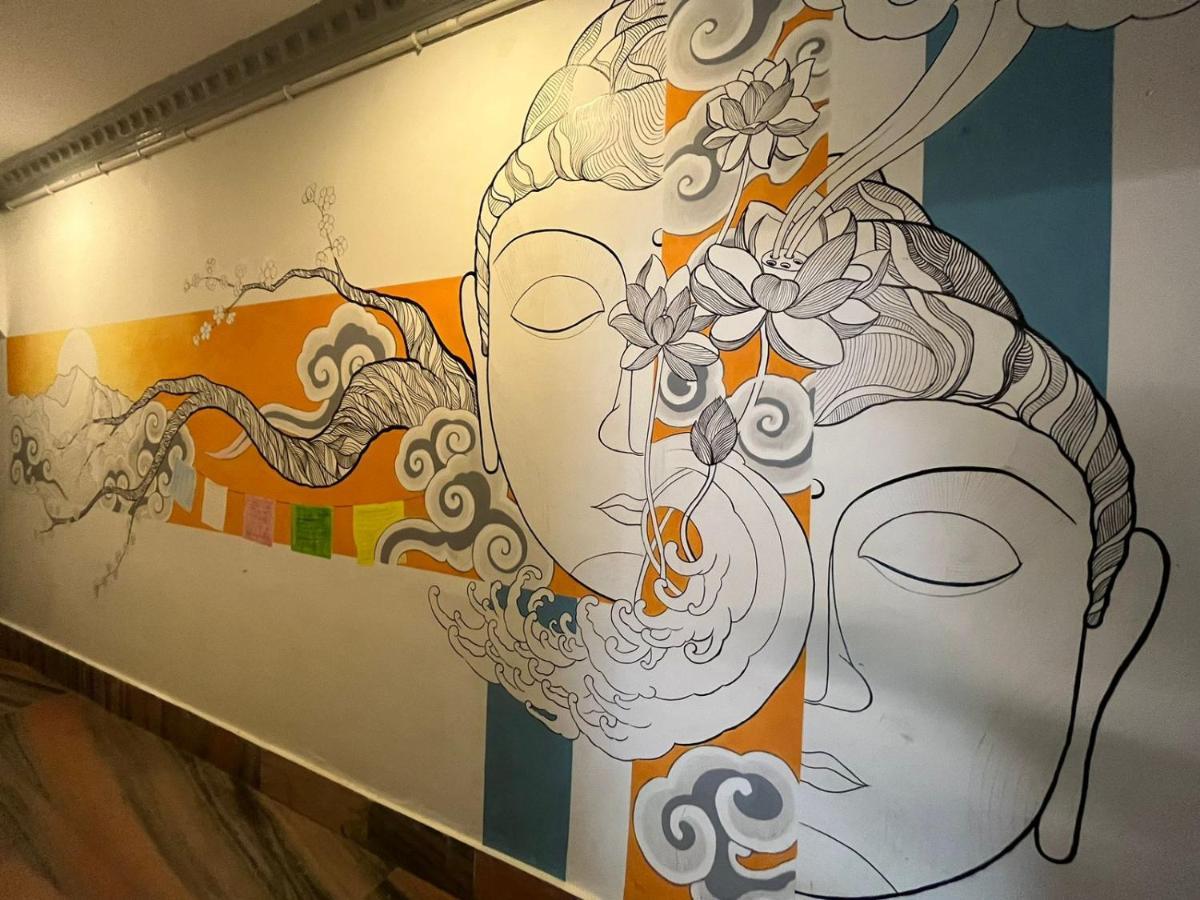 Mellow Fellow Hostel Гангток Екстериор снимка